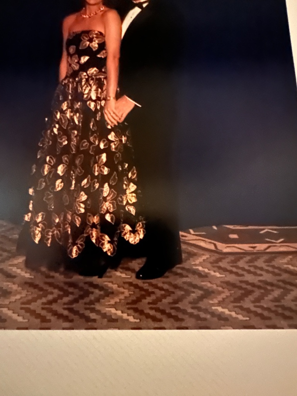 Vintage Arnold Scaasi Gown